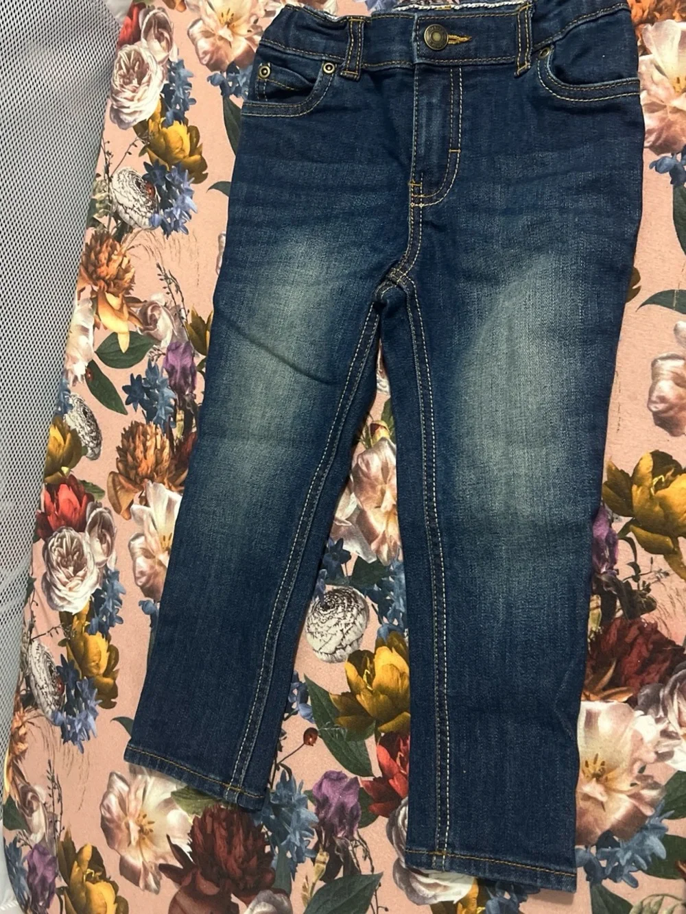 Carter's Dark Blue Stretch Denim Skinny Jeans